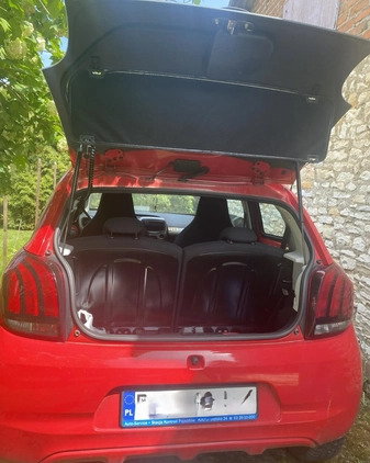 Peugeot 108 cena 21700 przebieg: 59000, rok produkcji 2015 z Koło małe 29